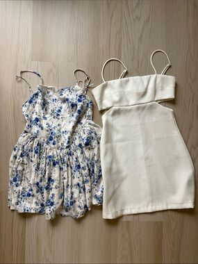 Lot of 2 Med boutique dresses perfect!